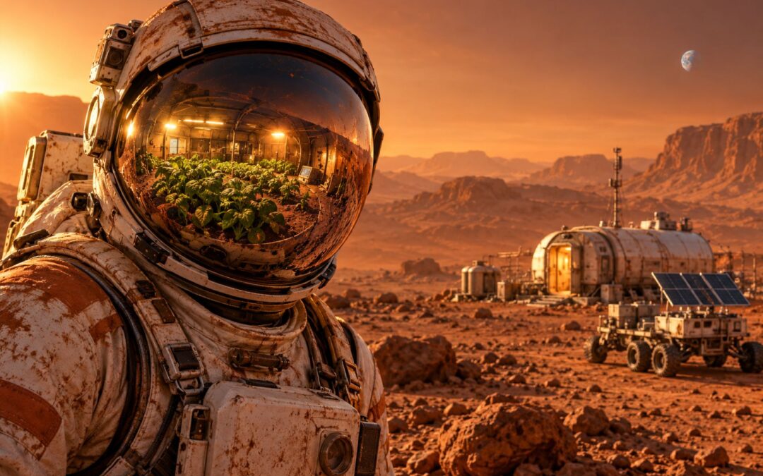 the martian