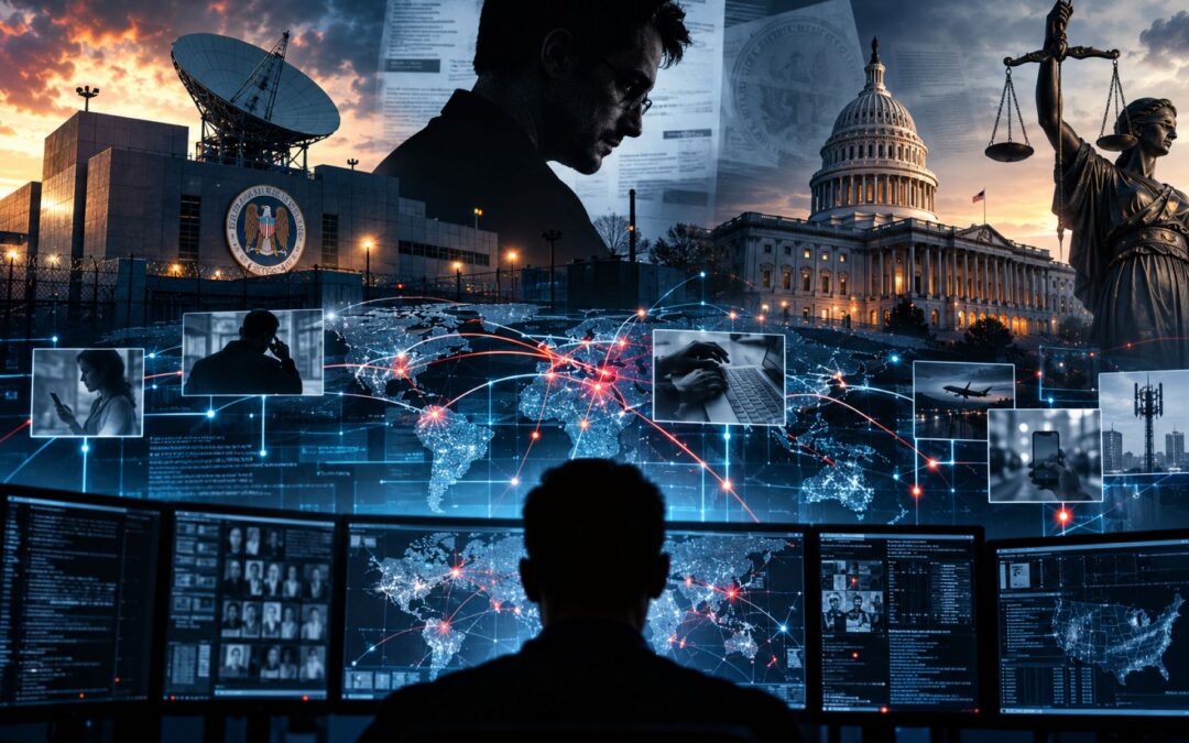 How Mass Surveillance Works in the United States