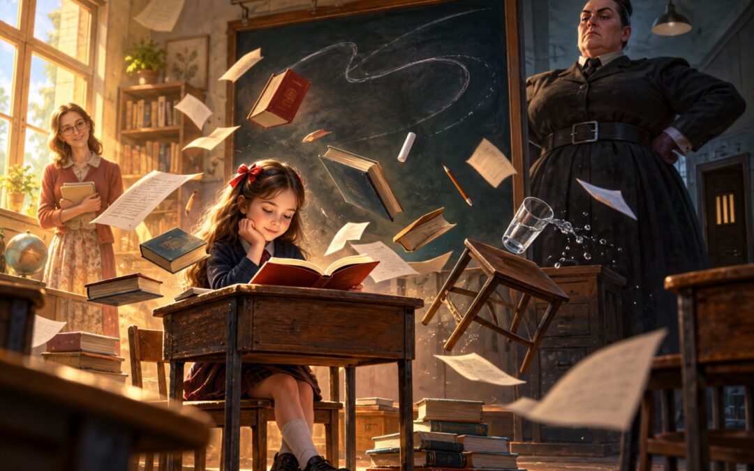 Matilda by Roald Dahl