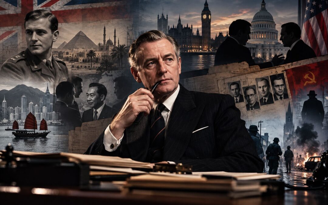Sir Maurice Oldfield: The Spymaster Who Rebuilt MI6