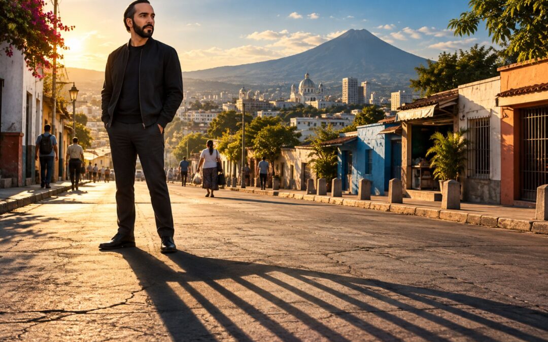 How Nayib Bukele Made El Salvador Safer
