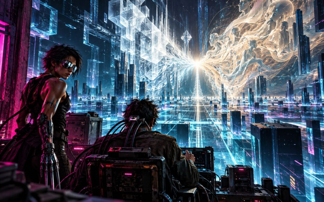 Neuromancer by William Gibson
