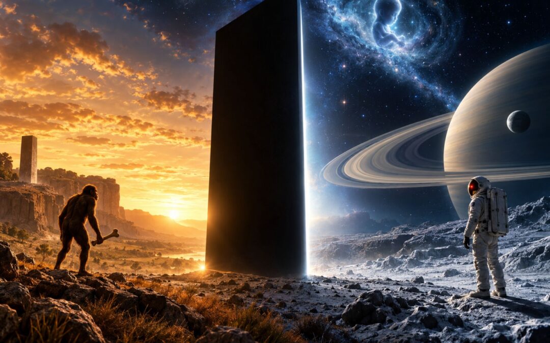 2001: A Space Odyssey by Arthur C. Clarke