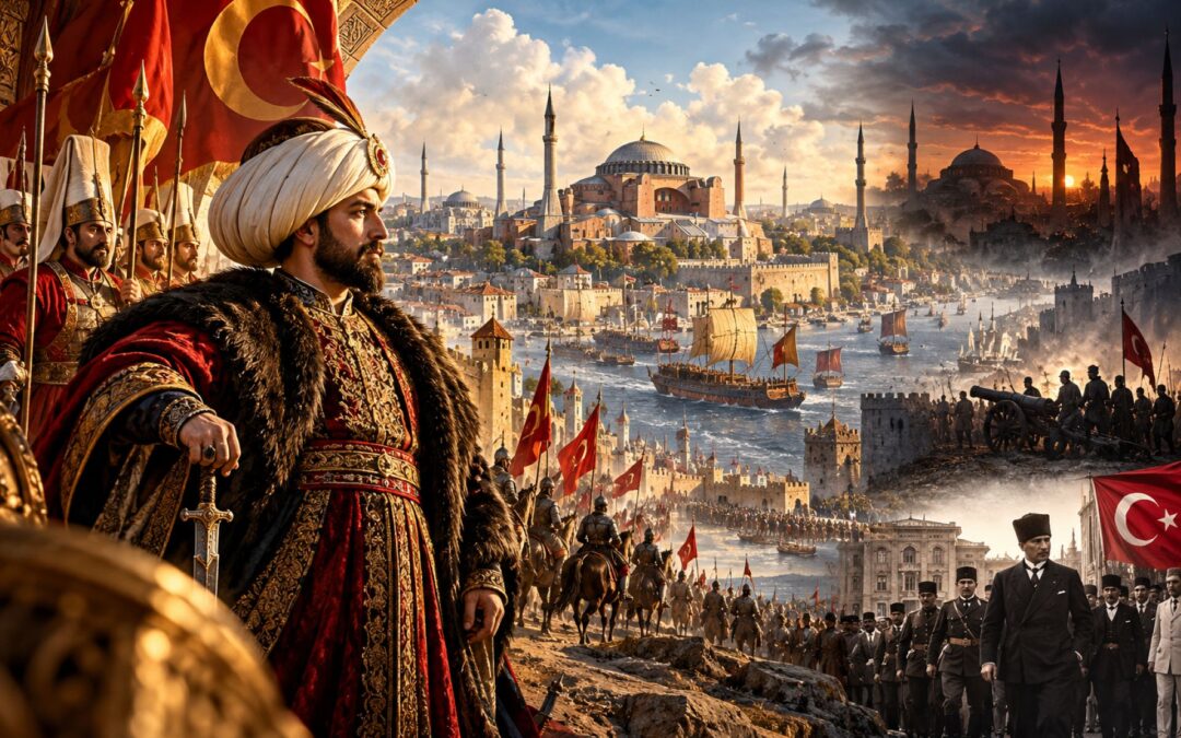 The History of the Ottoman Empire
