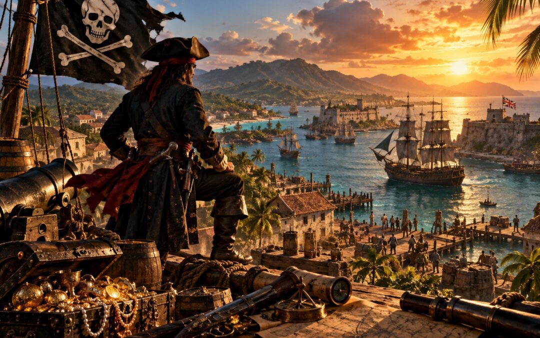 real pirates of the Caribbean