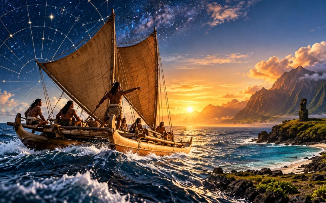 Polynesian Navigation and the Discovery of America