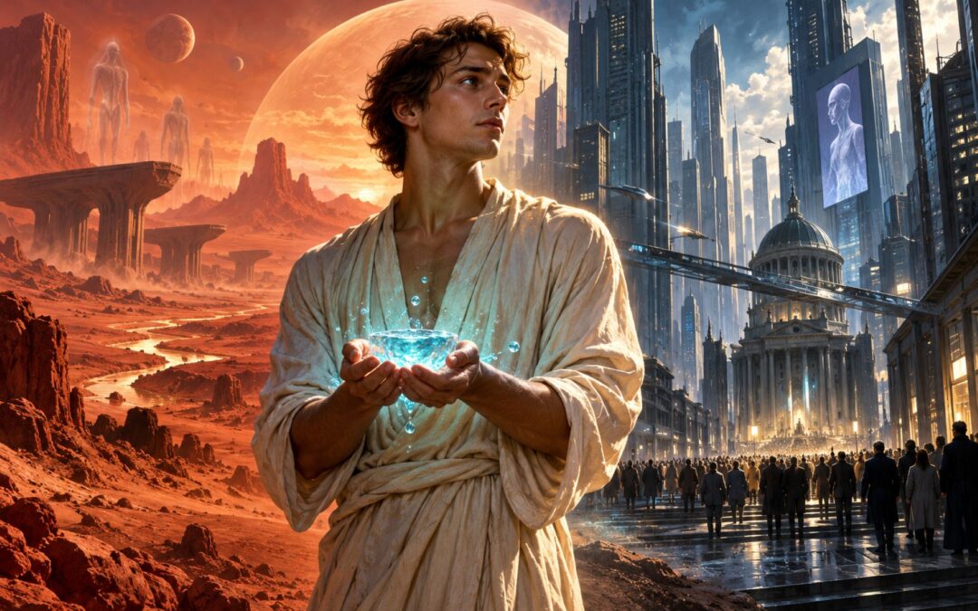 Stranger in a Strange Land by Robert A. Heinlein