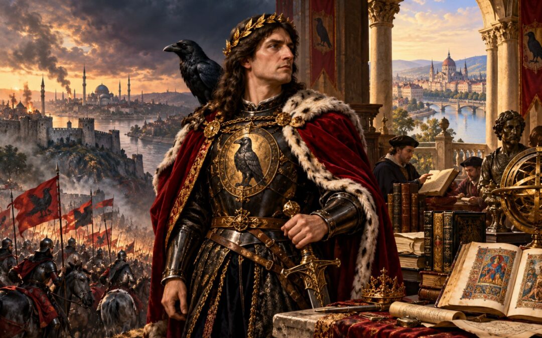 Matthias Corvinus: The Raven King