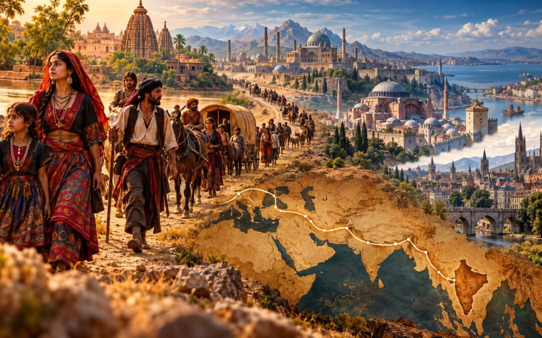 Romani Migration from India to Europe