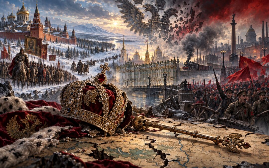The History of the Russian Empire