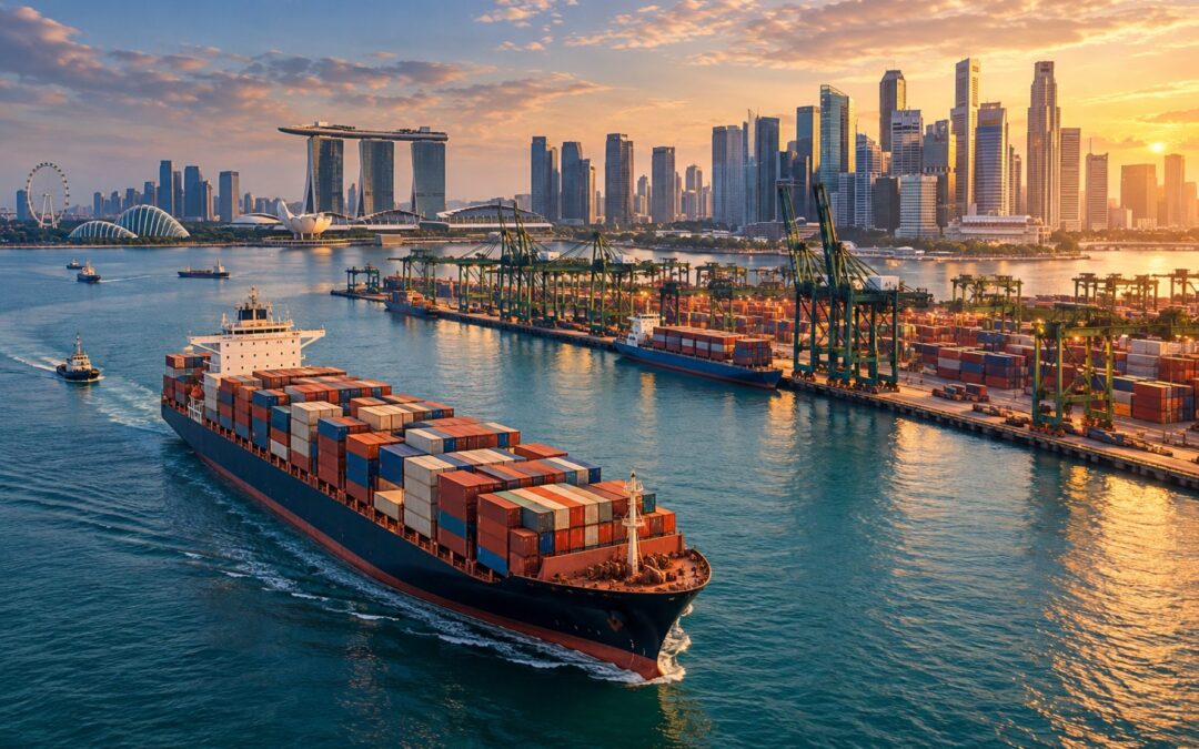 How Singapore Became Rich