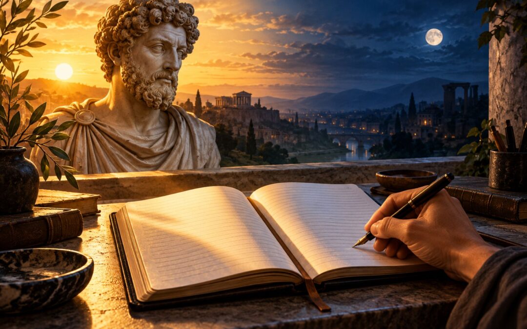 The Daily Stoic Journal by Ryan Holiday