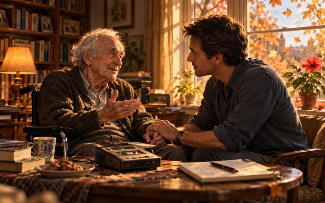 Tuesdays with Morrie by Mitch Albom