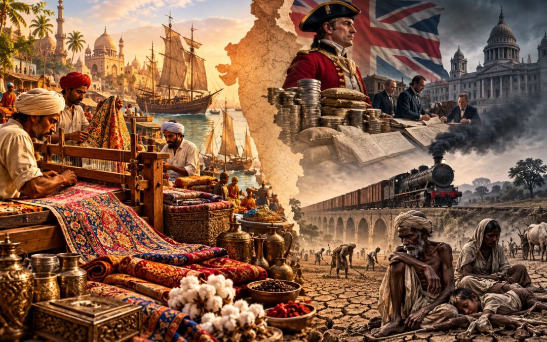 The Economic Impact of British Colonial Rule in India