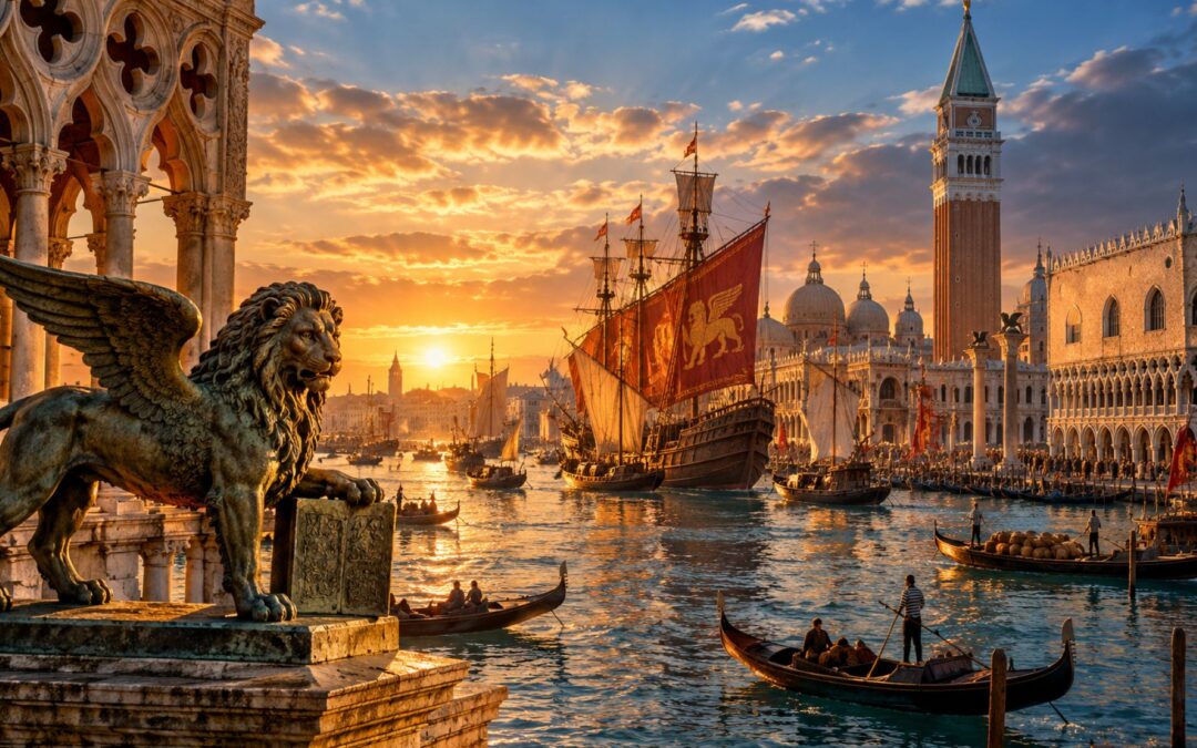 The History of Venice: How a Maritime Republic Built an Empire