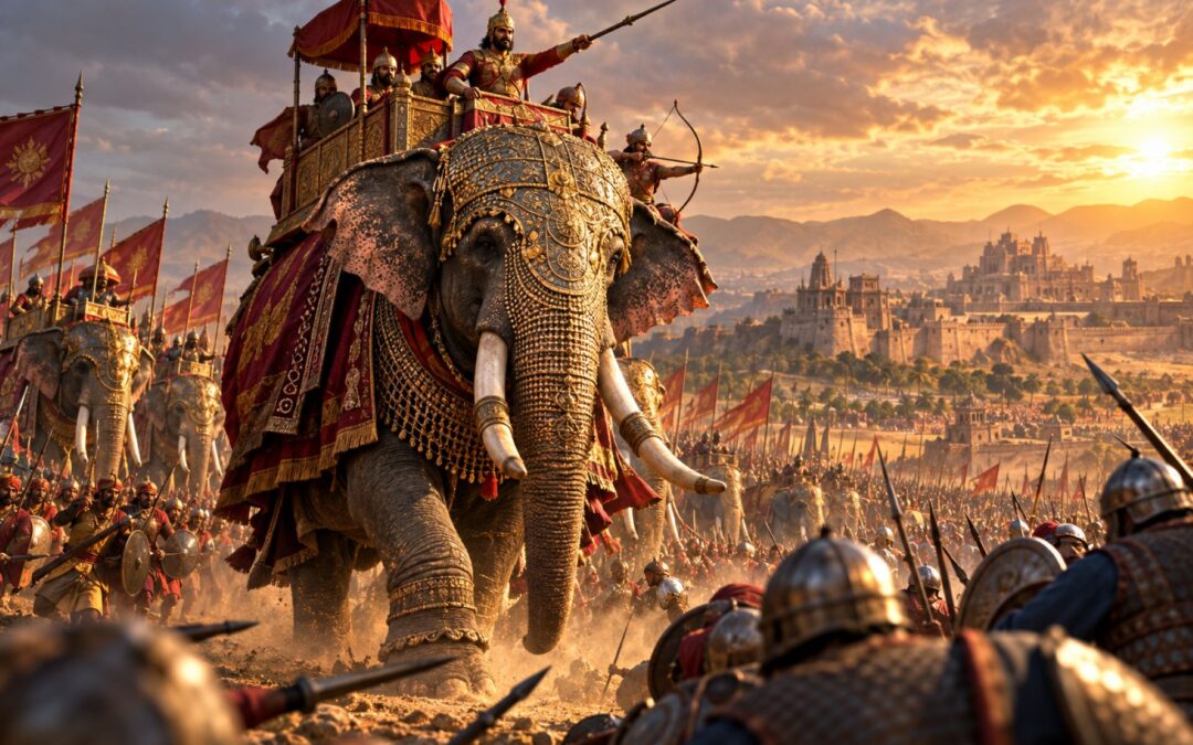 Indian War Elephants