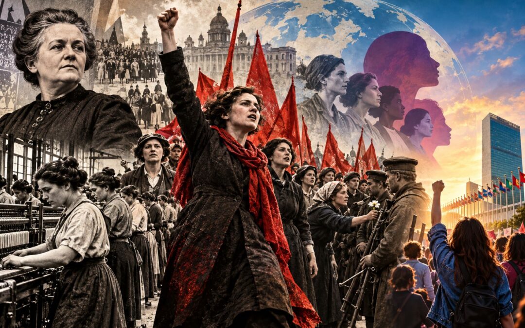 The History of International Women’s Day